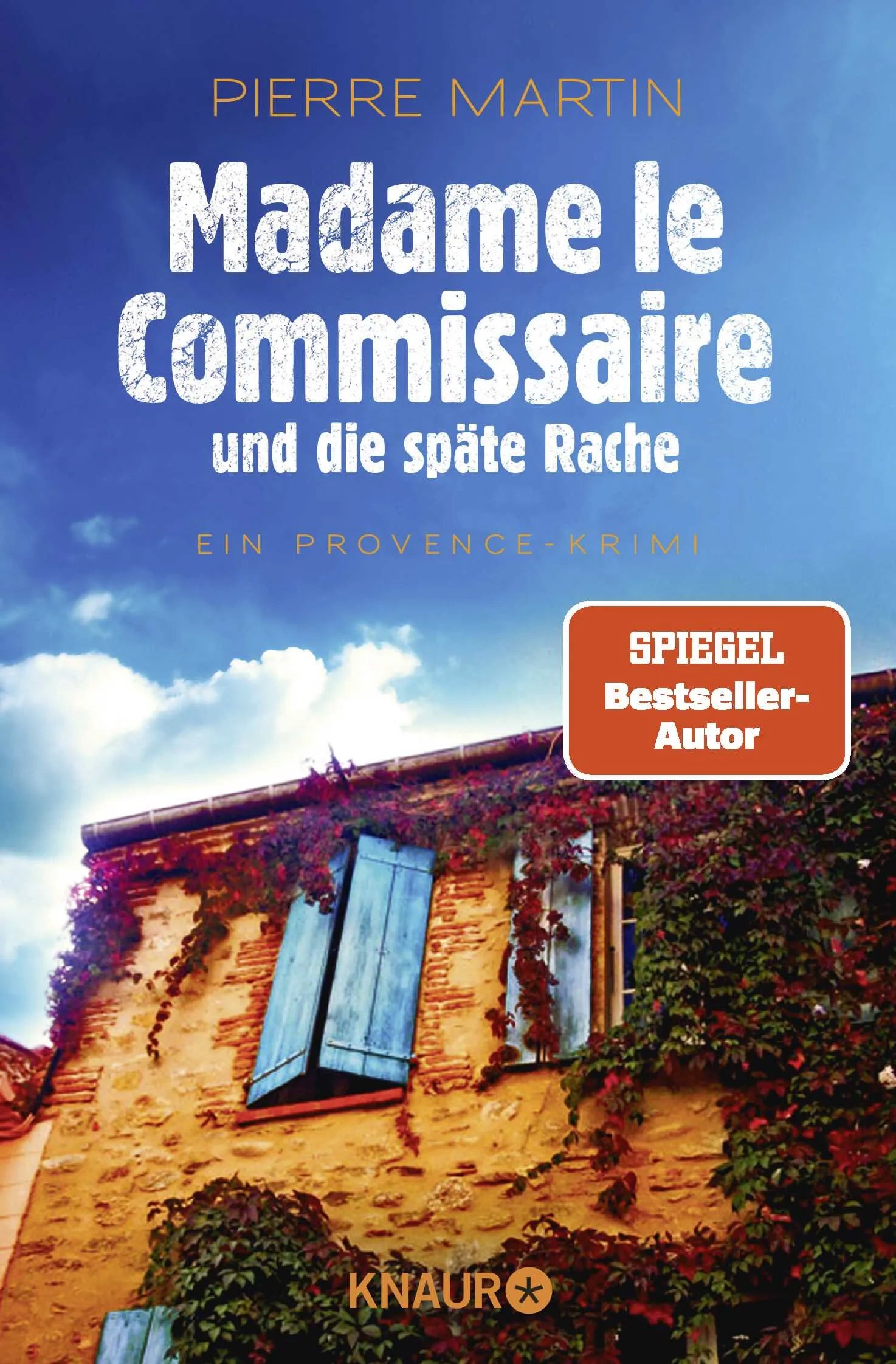 Buchcover von 'Madame le Commissaire und die späte Rache' - Taschenbuch von Pierre Martin