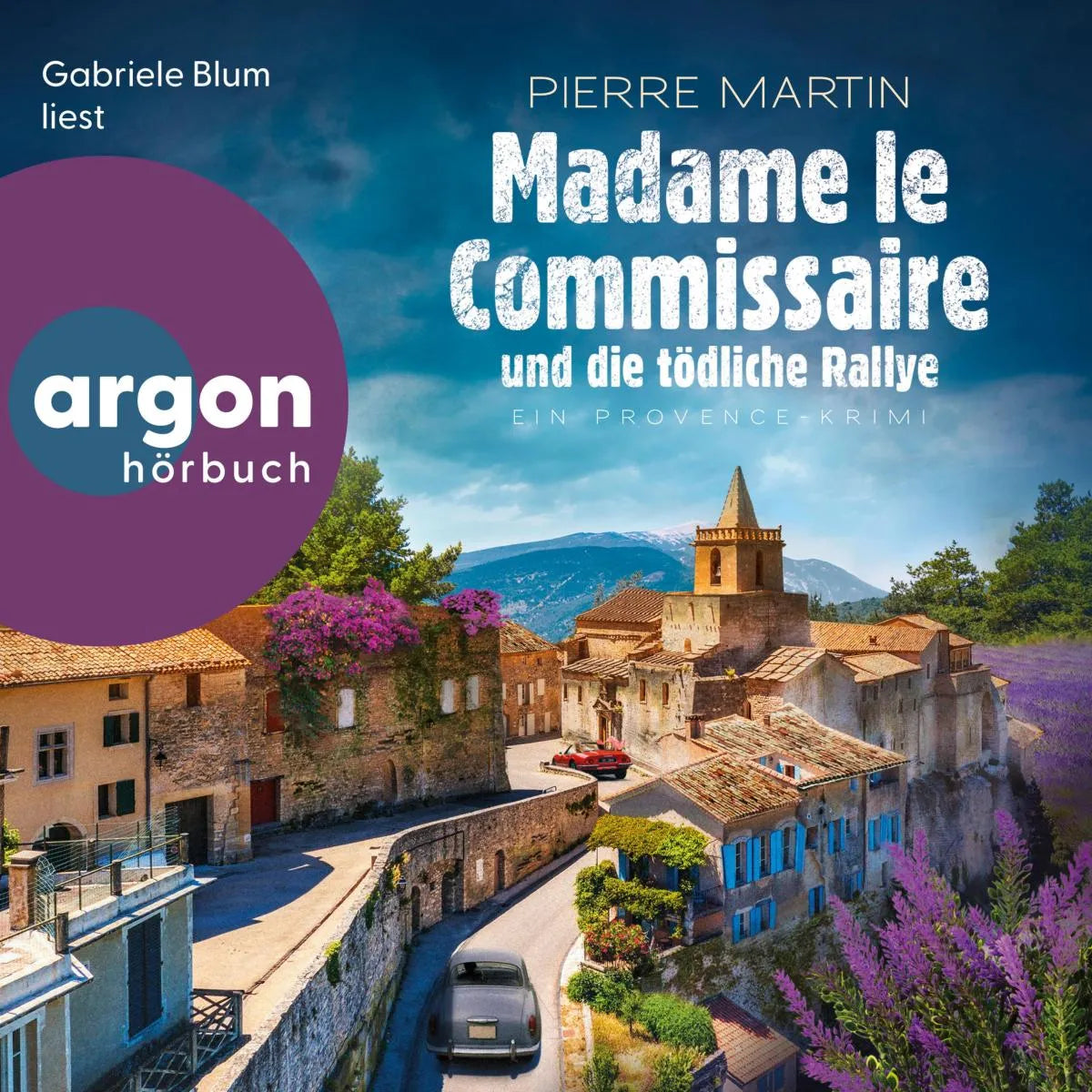 Cover: Madame le Commissaire und die tödliche Rallye - Ein Provence-Krimi (Hörbuch Download) von Pierre Martin