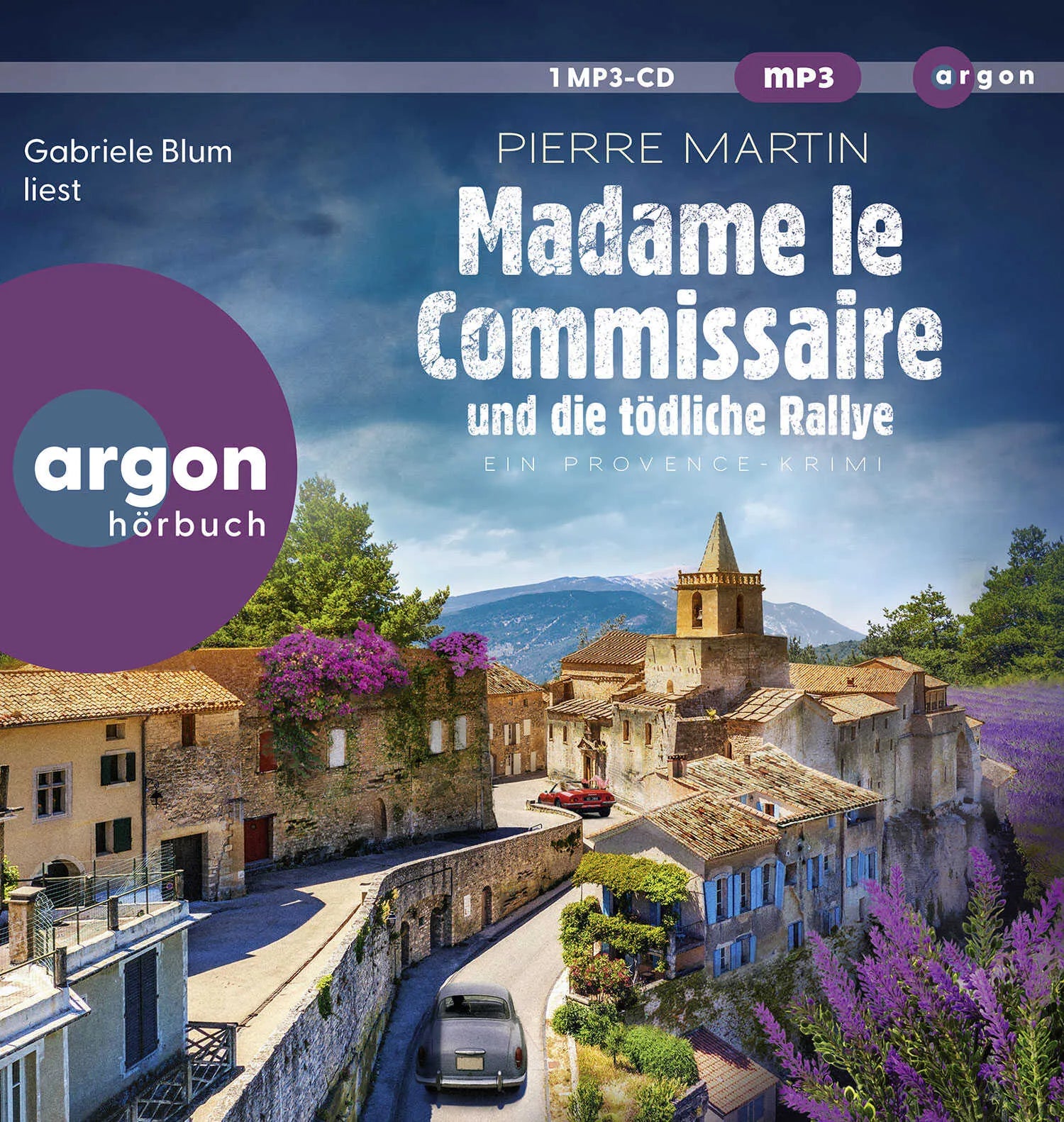 Cover: Madame le Commissaire und die tödliche Rallye (Hörbuch CD) von Pierre Martin
