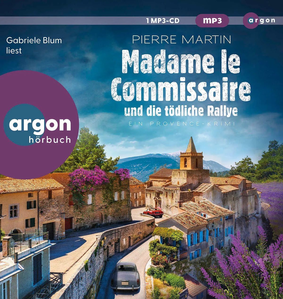 Cover: Madame le Commissaire und die tödliche Rallye (Hörbuch CD) von Pierre Martin