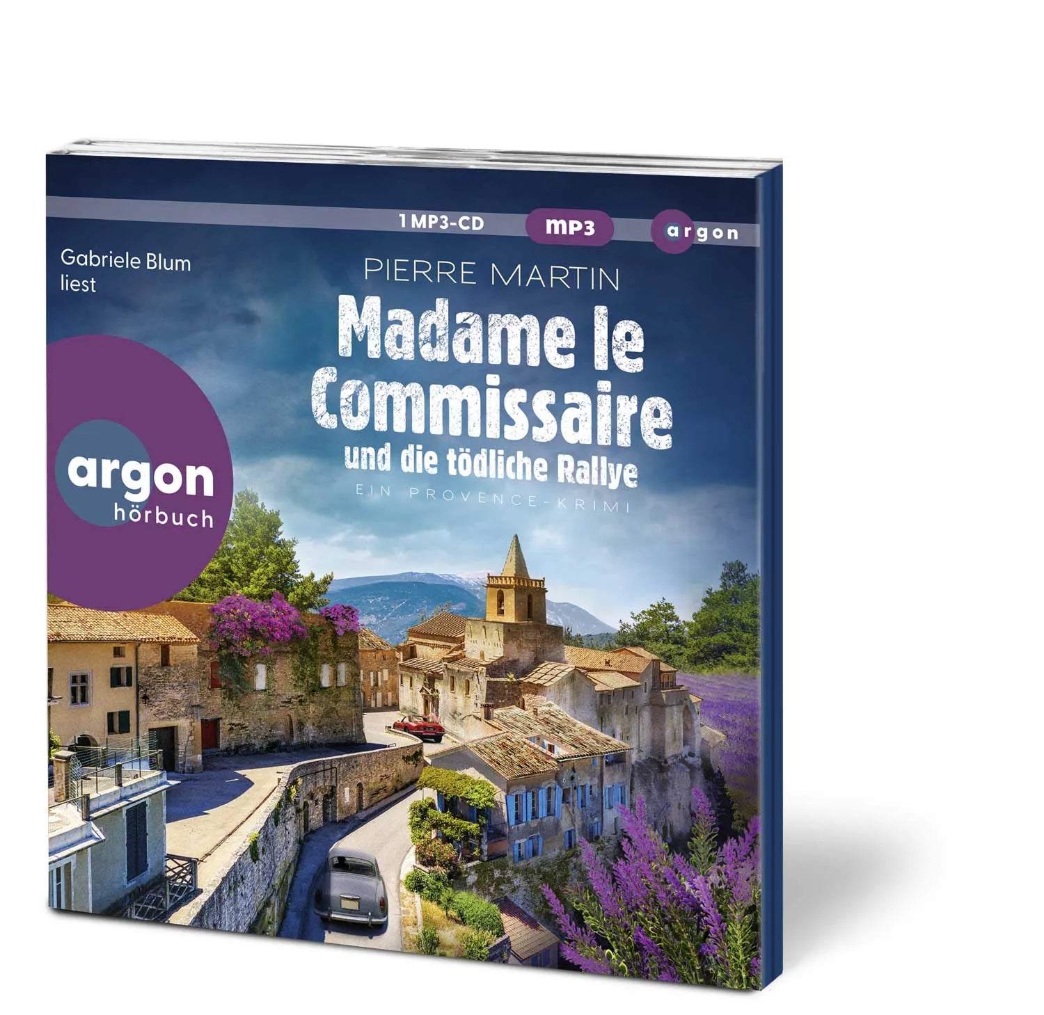 Detailansicht: Madame le Commissaire und die tödliche Rallye (Hörbuch CD)