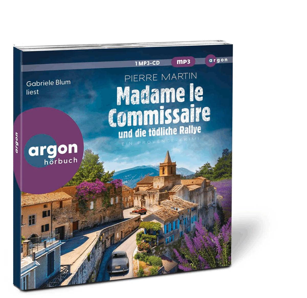 Detailansicht: Madame le Commissaire und die tödliche Rallye (Hörbuch CD)