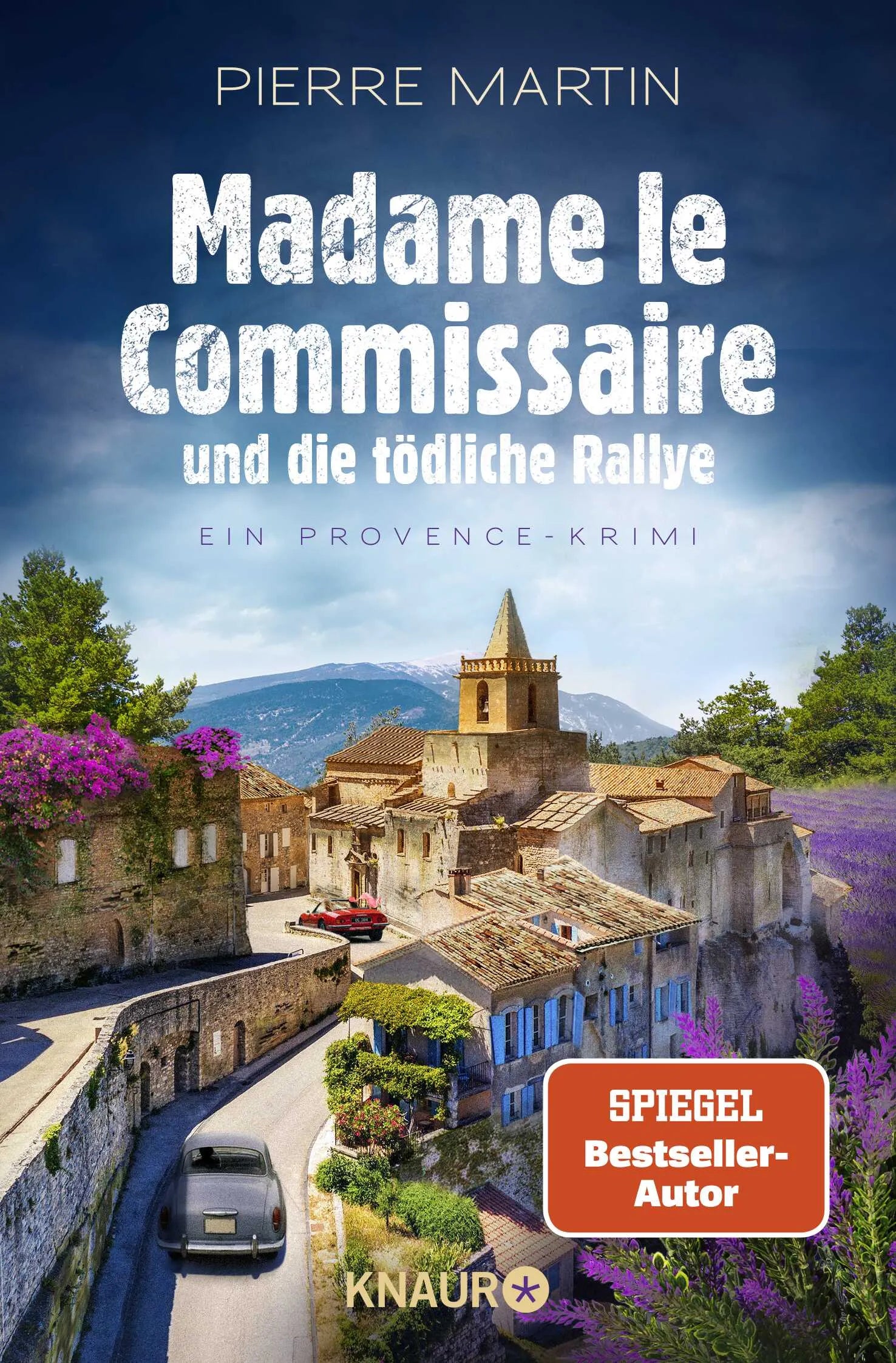 Cover: Madame le Commissaire und die tödliche Rallye (Taschenbuch) von Pierre Martin