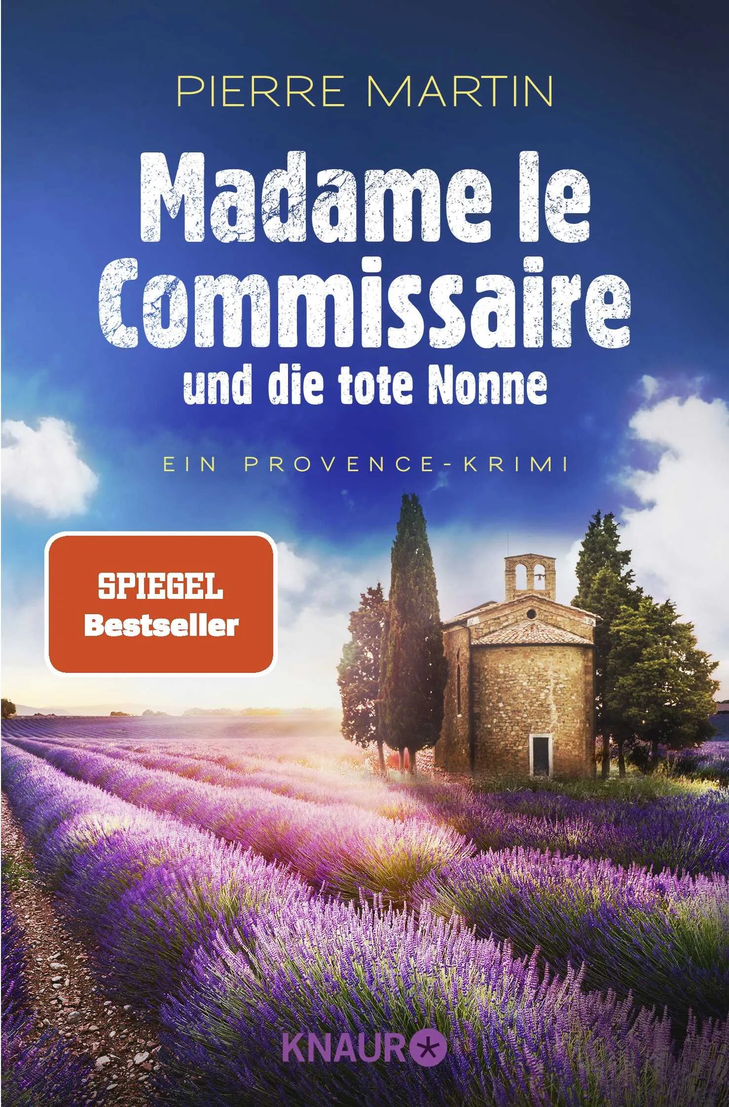 Buchcover von 'Madame le Commissaire und die tote Nonne' - Taschenbuch von Pierre Martin