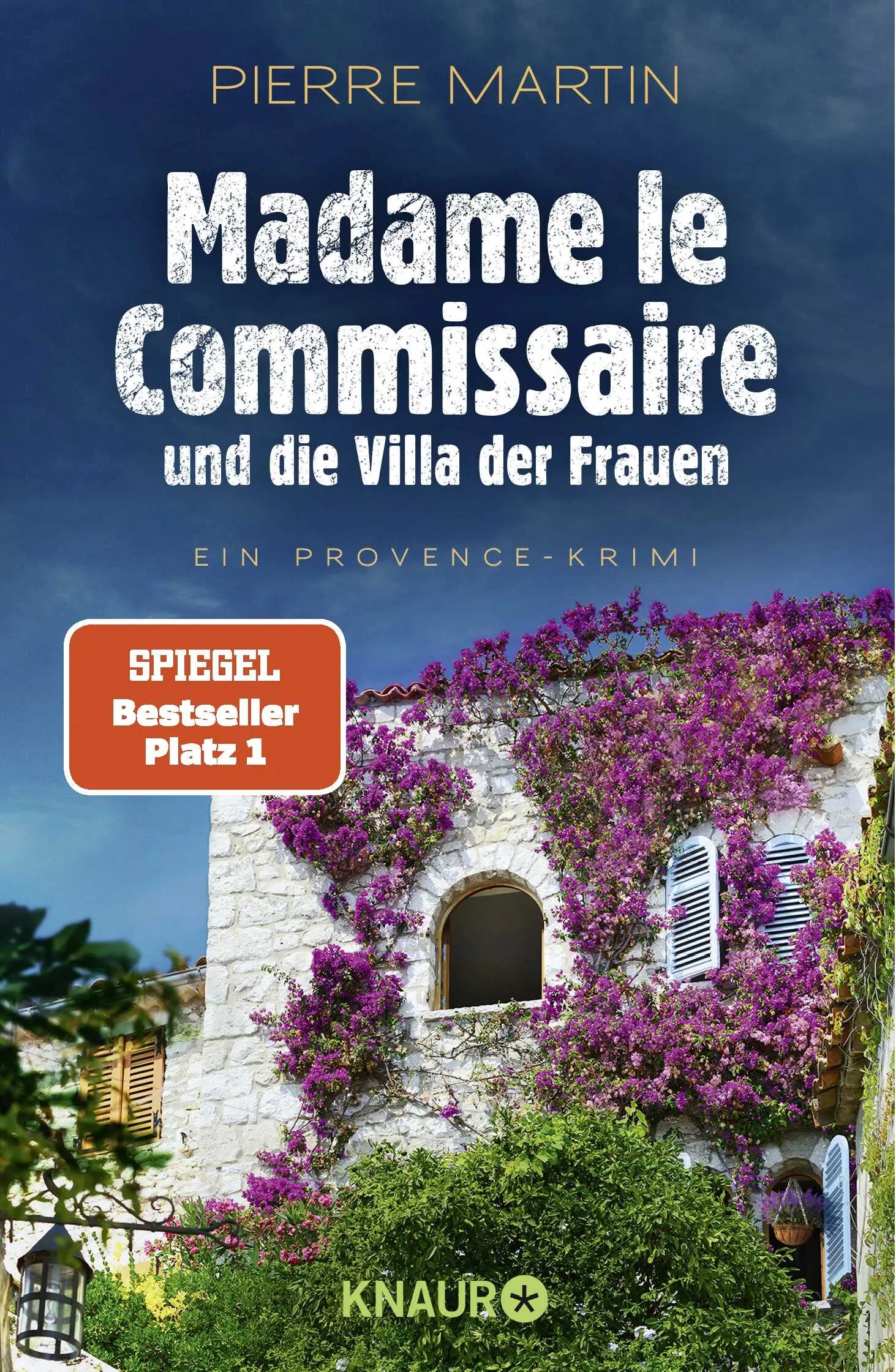 Buchcover von 'Madame le Commissaire und die Villa der Frauen' - Taschenbuch von Pierre Martin