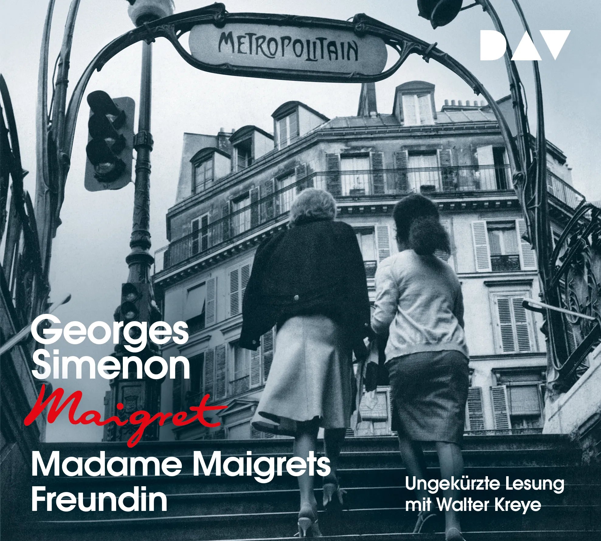 Buchcover von 'Madame Maigrets Freundin' - Hörbuch (CD) von Georges Simenon