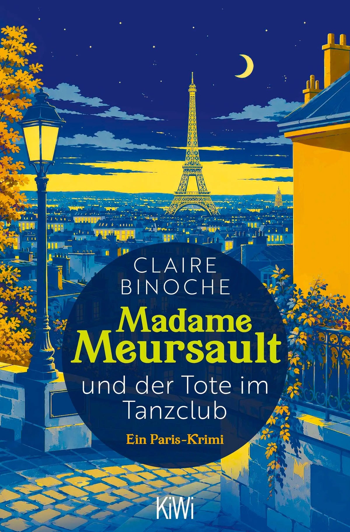 Cover: Madame Meursault und der Tote im Tanzclub (Taschenbuch) von Claire Binoche