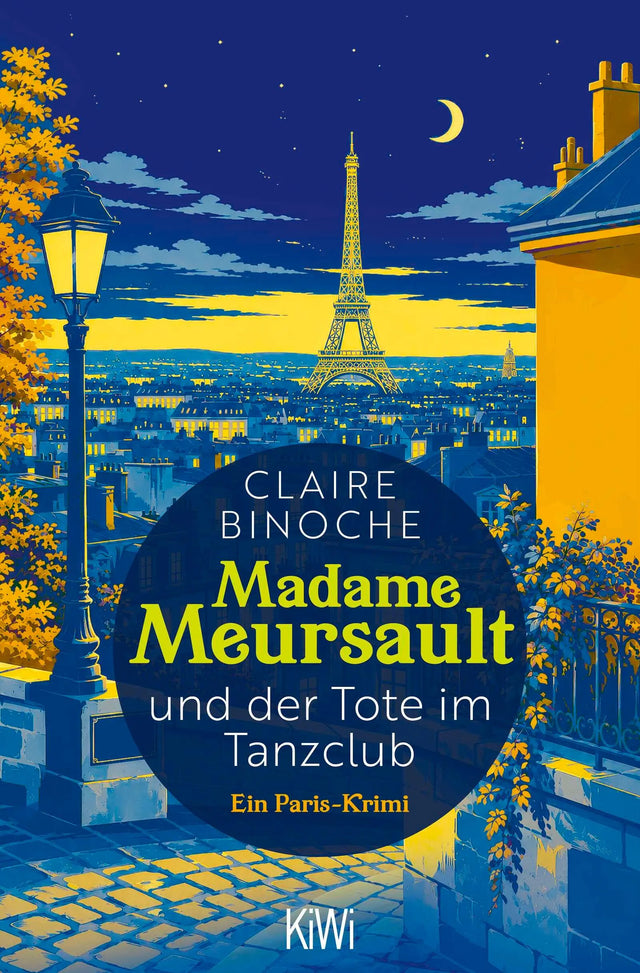 Cover: Madame Meursault und der Tote im Tanzclub (Taschenbuch) von Claire Binoche