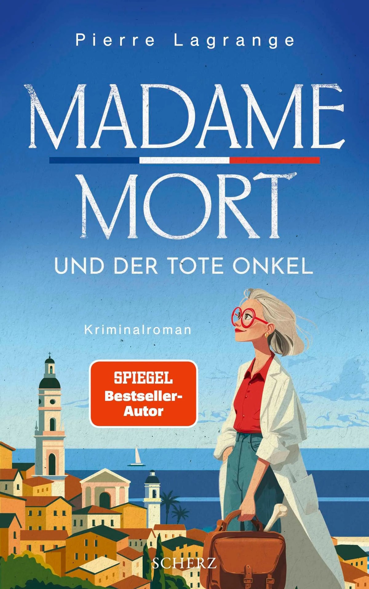 Cover: Madame Mort und der tote Onkel (Paperback) von Pierre Lagrange