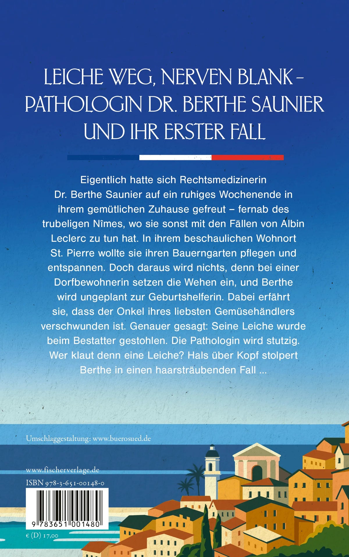 Rückseite: Madame Mort und der tote Onkel (Paperback)
