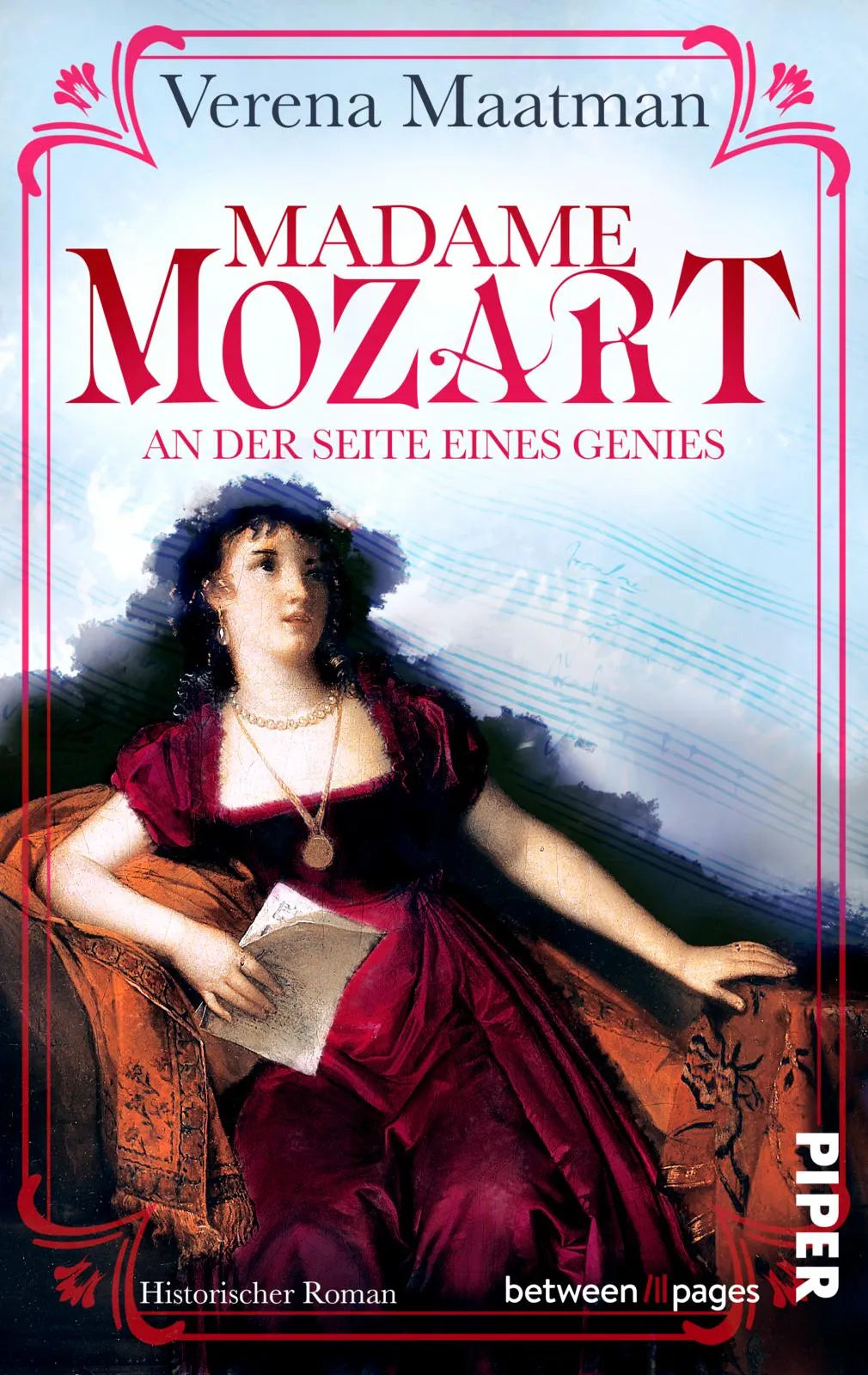 Buchcover von 'Madame Mozart. An der Seite eines Genies' - Taschenbuch von Verena Maatman
