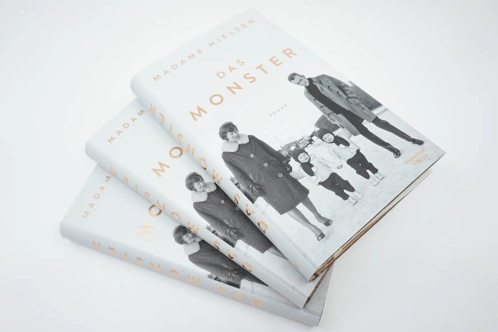 Produktansicht: Das Monster (Gebundene Ausgabe)