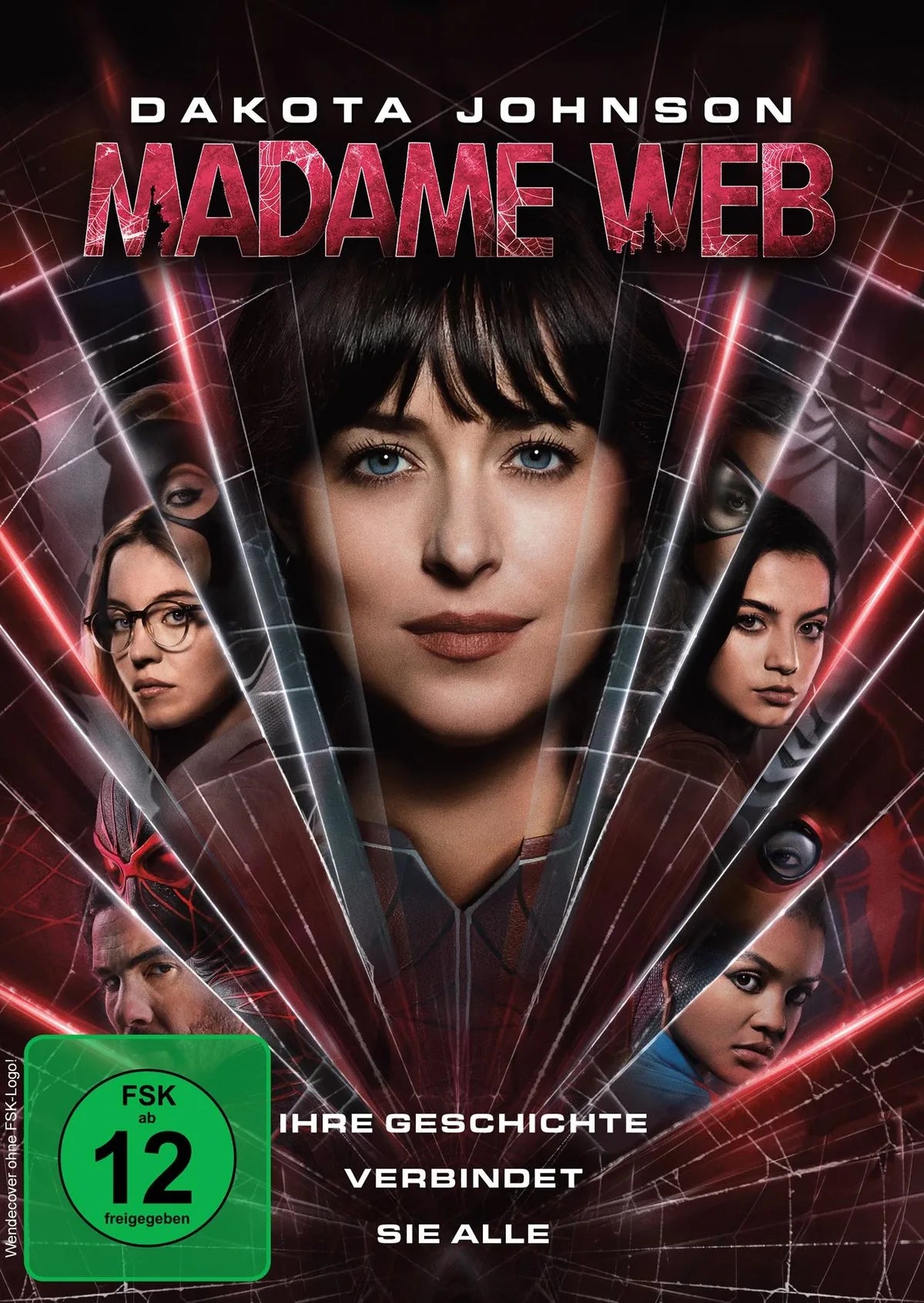 Madame Web - DVD