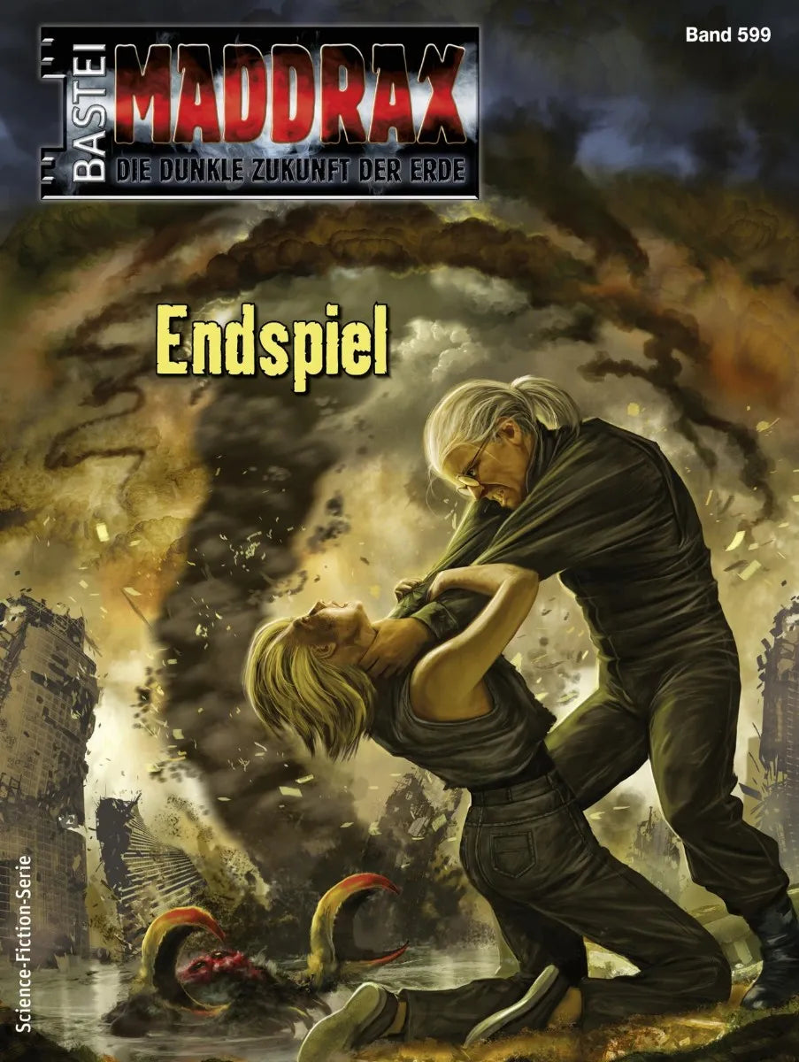 Cover: Maddrax 599 (E-Book) von Ian Rolf Hill