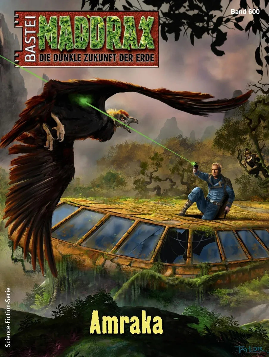 Cover: Maddrax 600 (E-Book) von Ian Rolf Hill