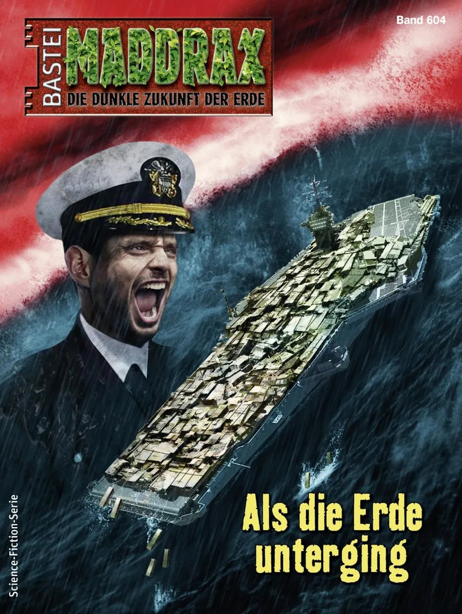 Cover: Maddrax 604 (E-Book) von Michael M. Thurner