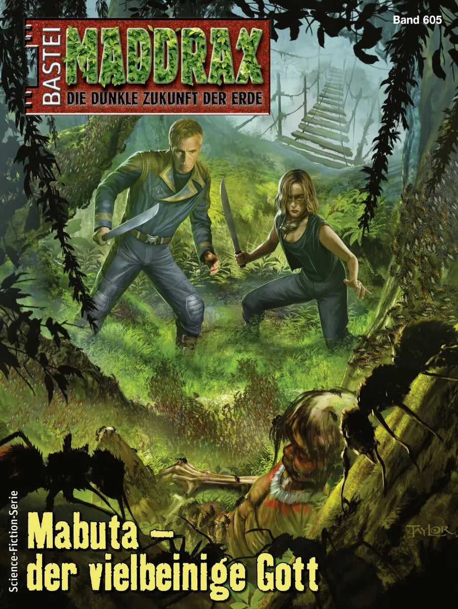 Cover: Maddrax 605 (E-Book) von Ian Rolf Hill