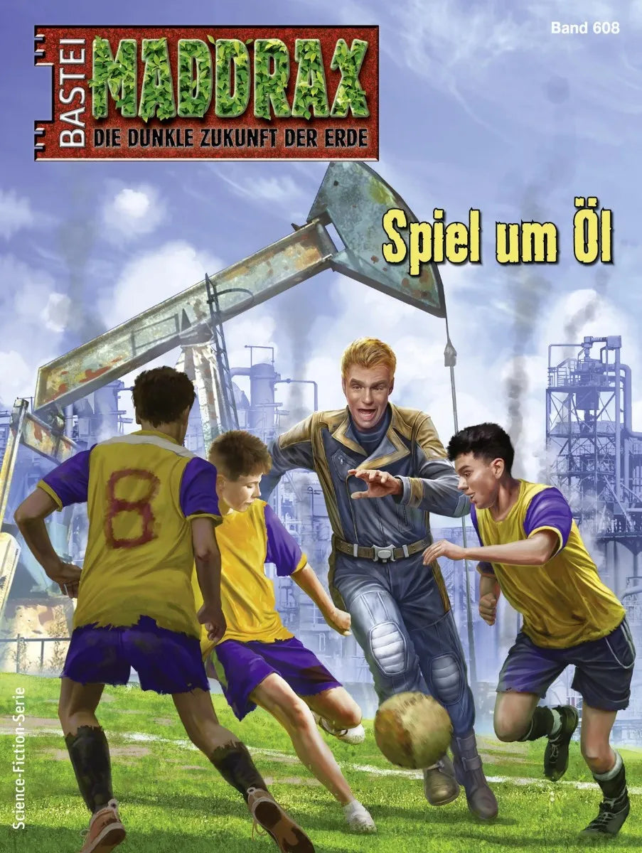 Cover: Maddrax 608 (E-Book) von Christian Schwarz