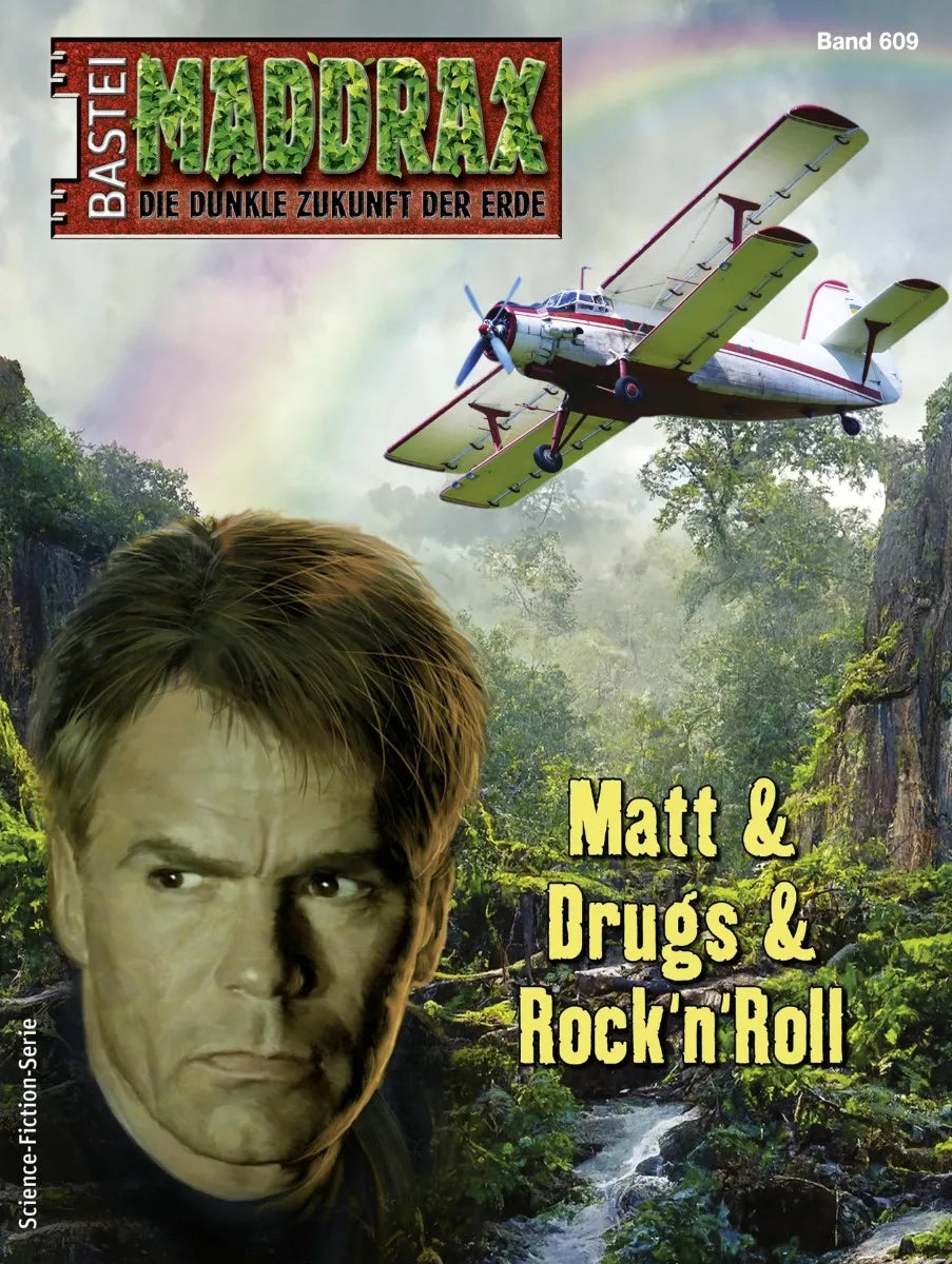 Cover: Maddrax 609 (E-Book) von Christian Schwarz