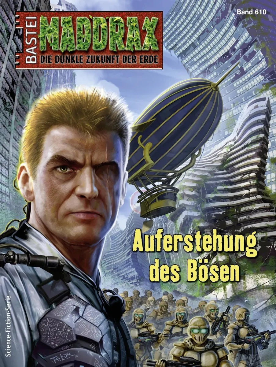 Cover: Maddrax 610 (E-Book) von Ian Rolf Hill
