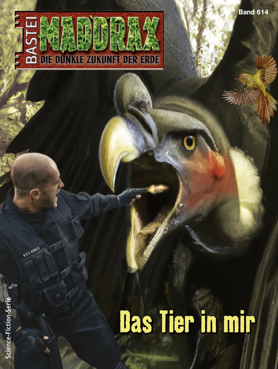 Cover: Maddrax 614 (E-Book) von Kolja van Horn