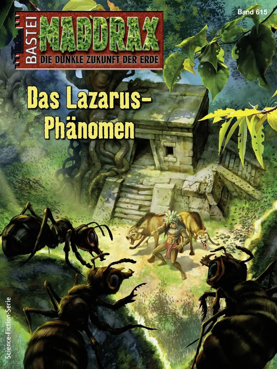 Cover: Maddrax 615 (E-Book) von Ian Rolf Hill