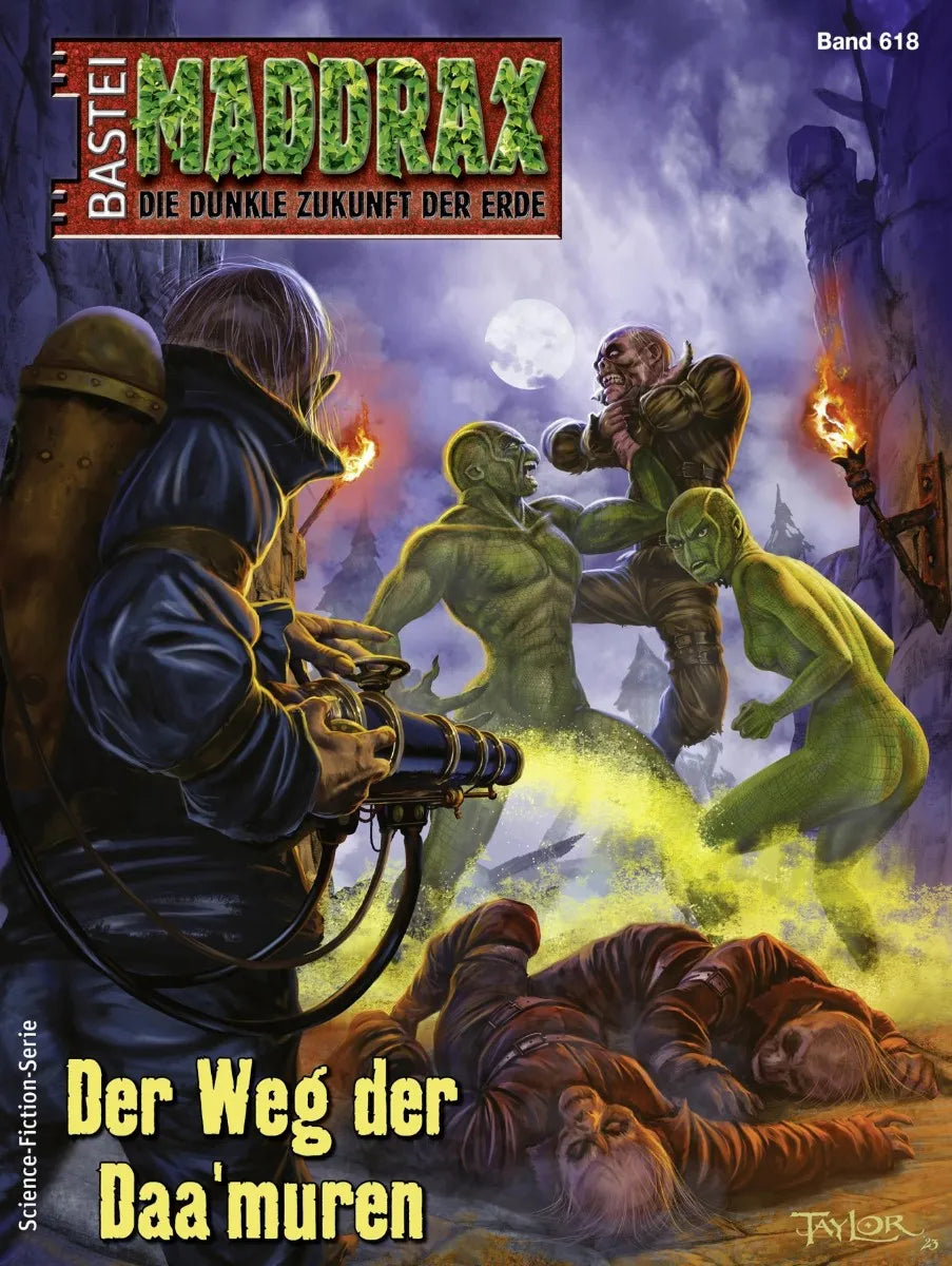 Cover: Maddrax 618 (E-Book) von Jo Zybell