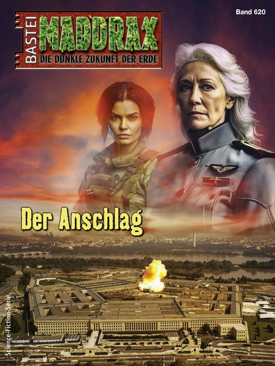 Cover: Maddrax 620 (E-Book) von Ian Rolf Hill