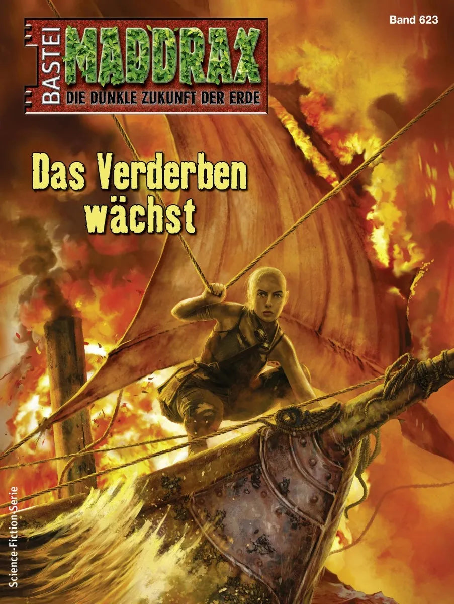 Cover: Maddrax 623 (E-Book) von Ian Rolf Hill