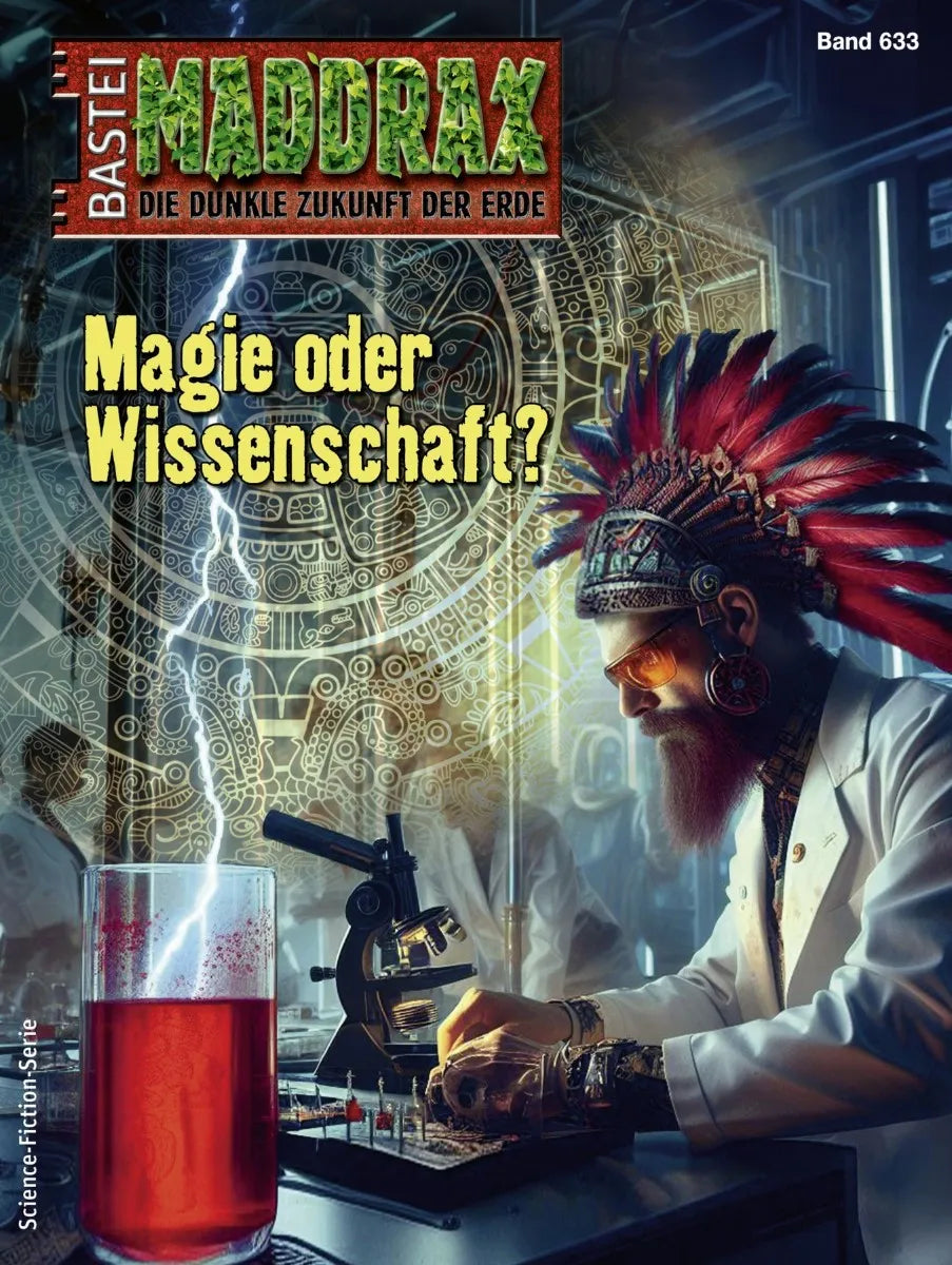 Cover: Maddrax 633 (E-Book) von Lucy Guth
