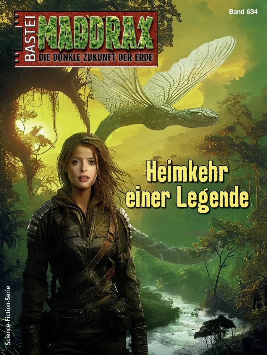 Cover: Maddrax 634 (E-Book) von Michael Edelbrock