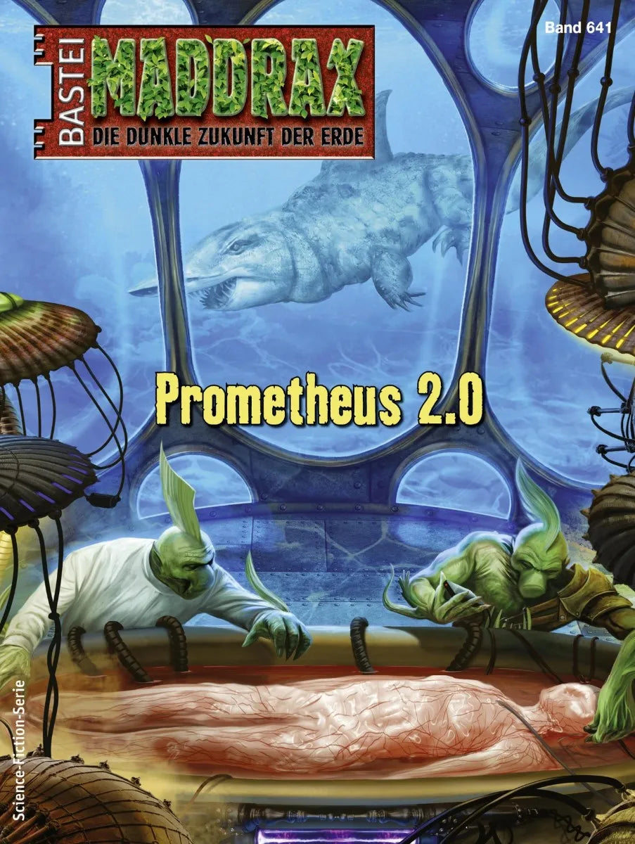 Cover: Maddrax 641 (E-Book) von Michael Edelbrock