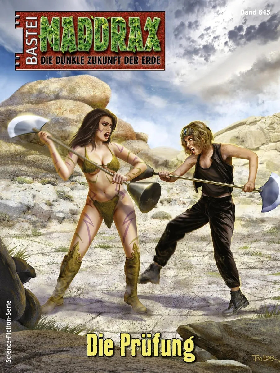 Cover: Maddrax 645 (E-Book) von Ian Rolf Hill