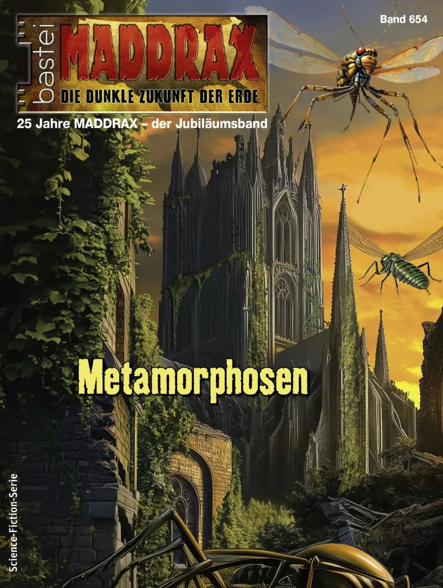 Cover: Maddrax 654 (E-Book) von Oliver Müller