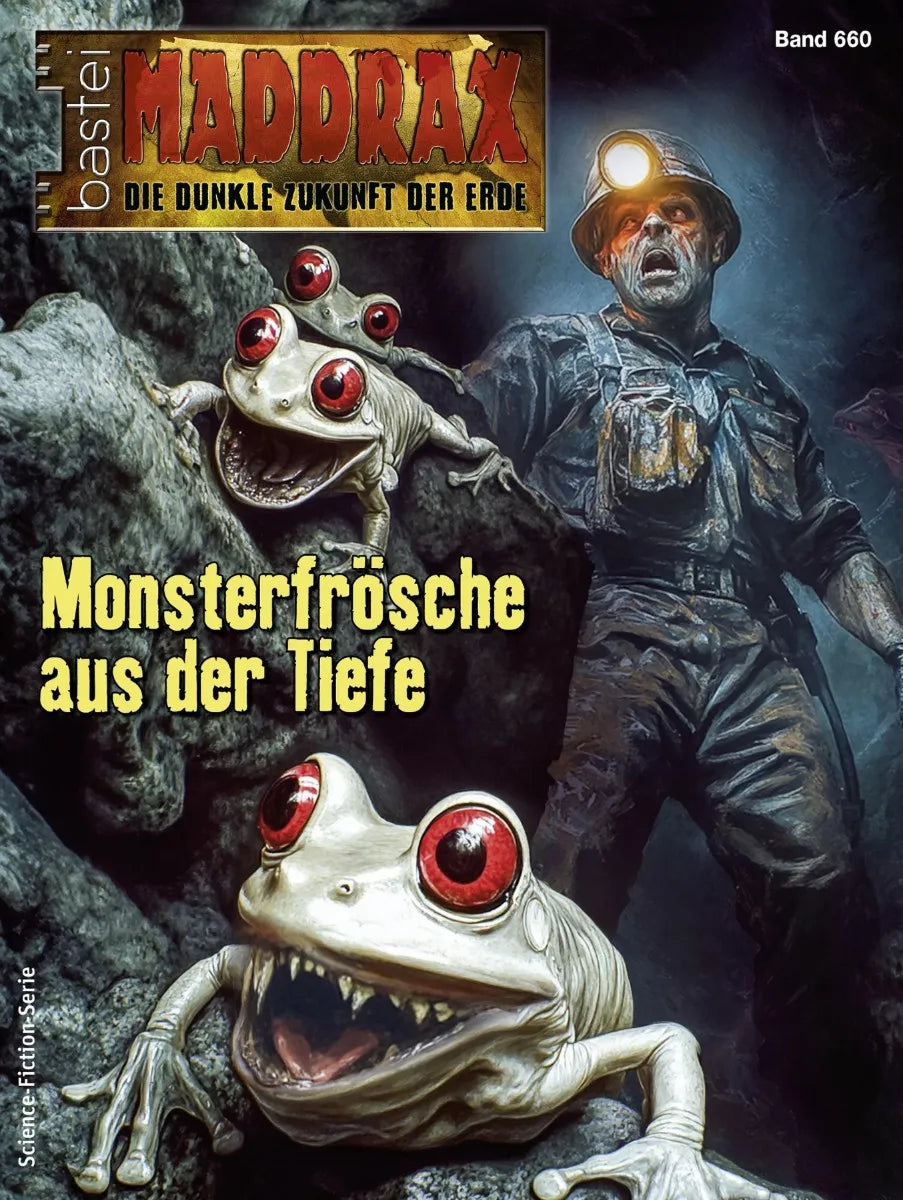 Cover: Maddrax 660 (E-Book) von Michael Blihall
