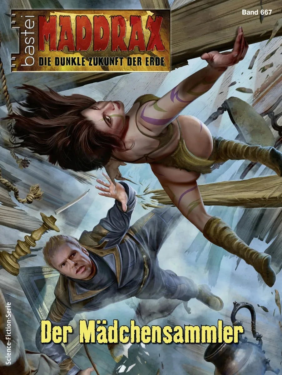 Cover: Maddrax 667 (E-Book) von Lucy Guth