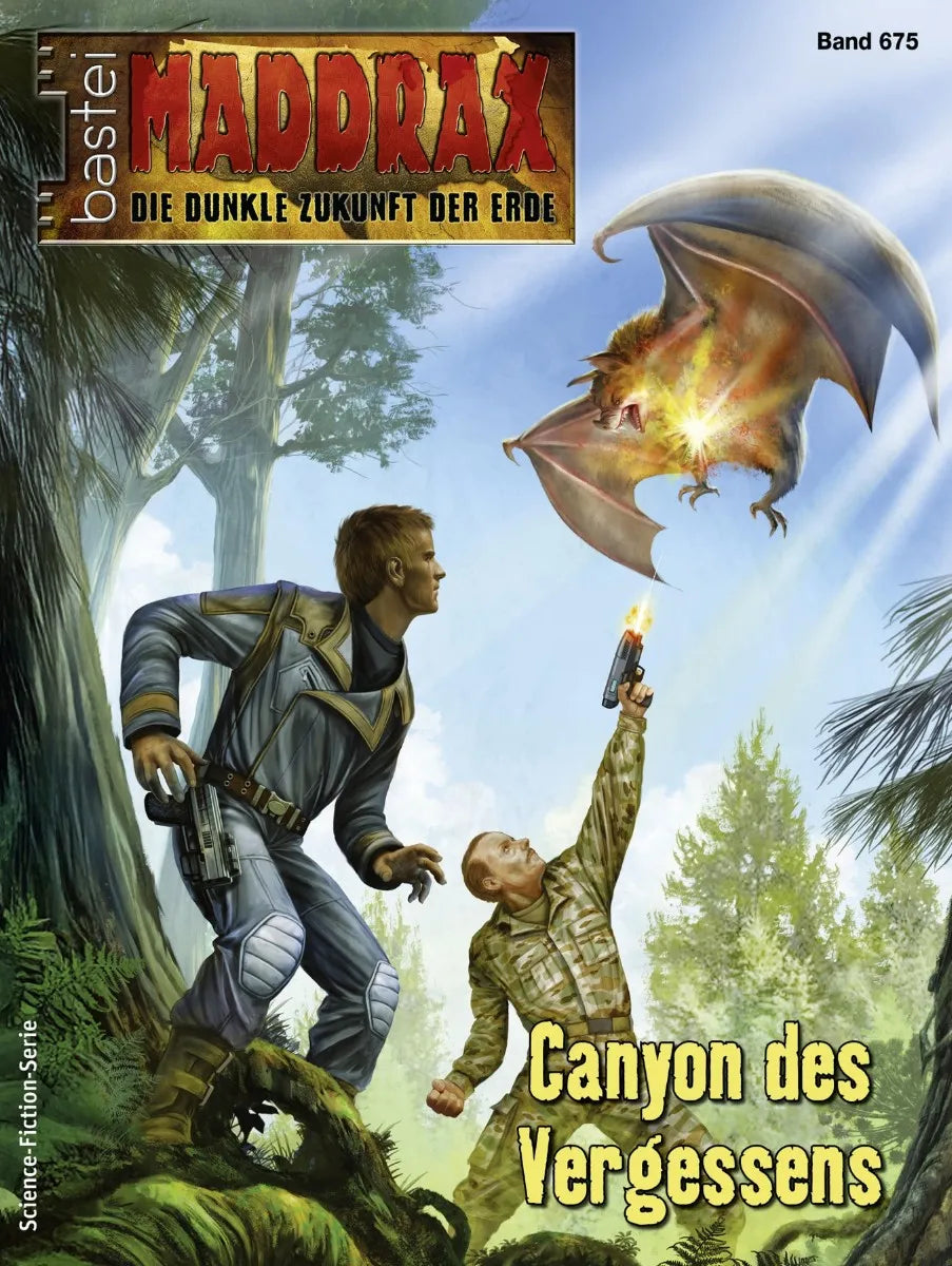 Cover: Maddrax 675 (E-Book) von Kolja van Horn