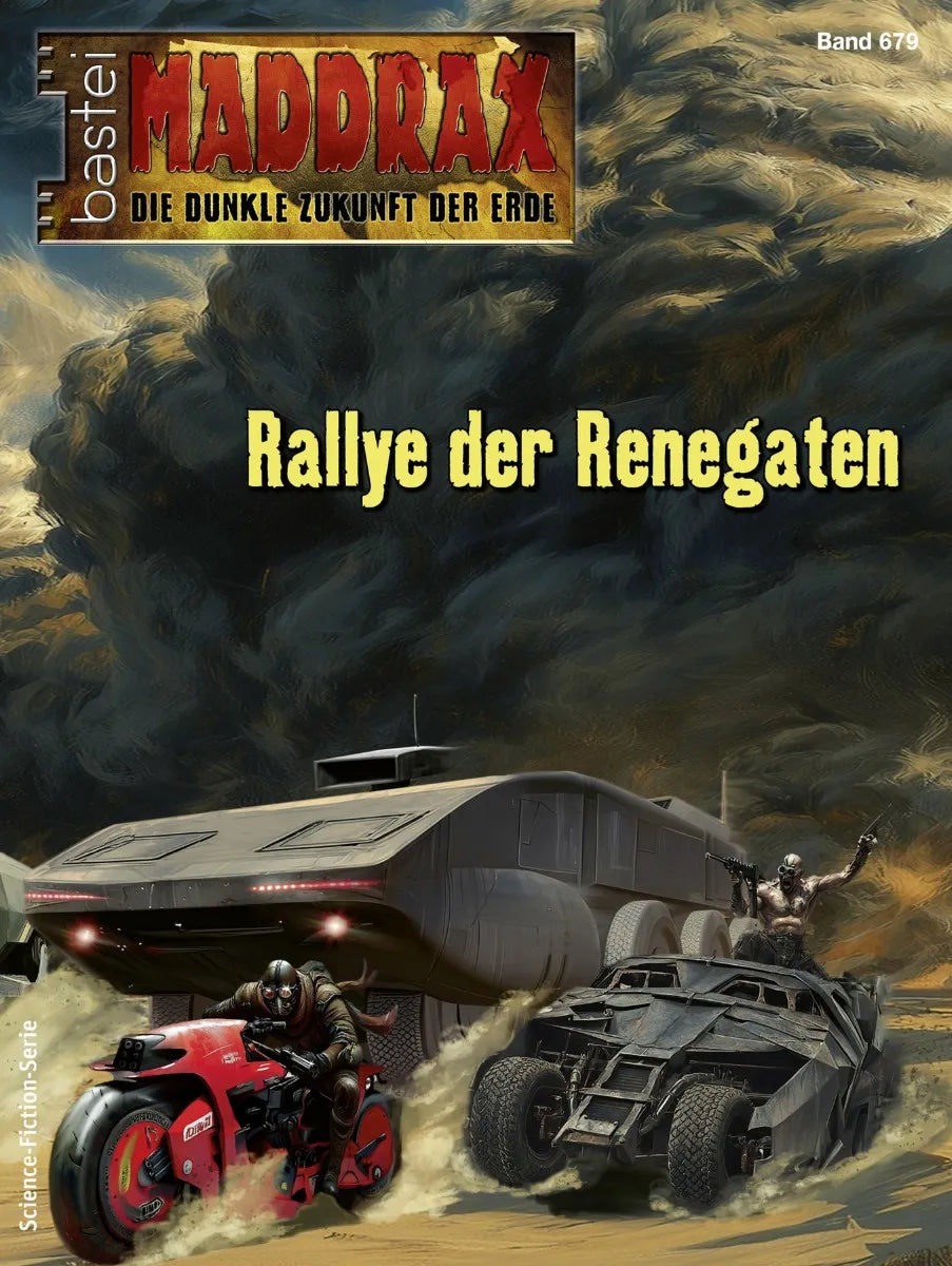 Cover: Maddrax 679 (E-Book) von Marc Tannous