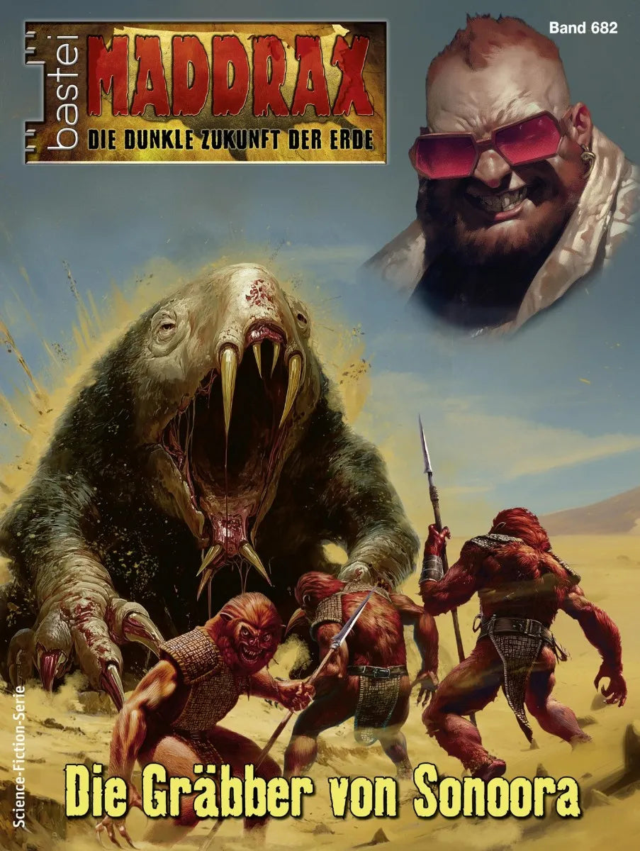 Cover: Maddrax 682 (E-Book) von Kolja van Horn