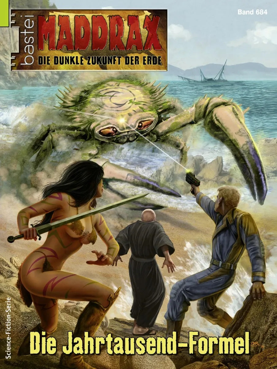 Cover: Maddrax 684 (E-Book) von Lucy Guth