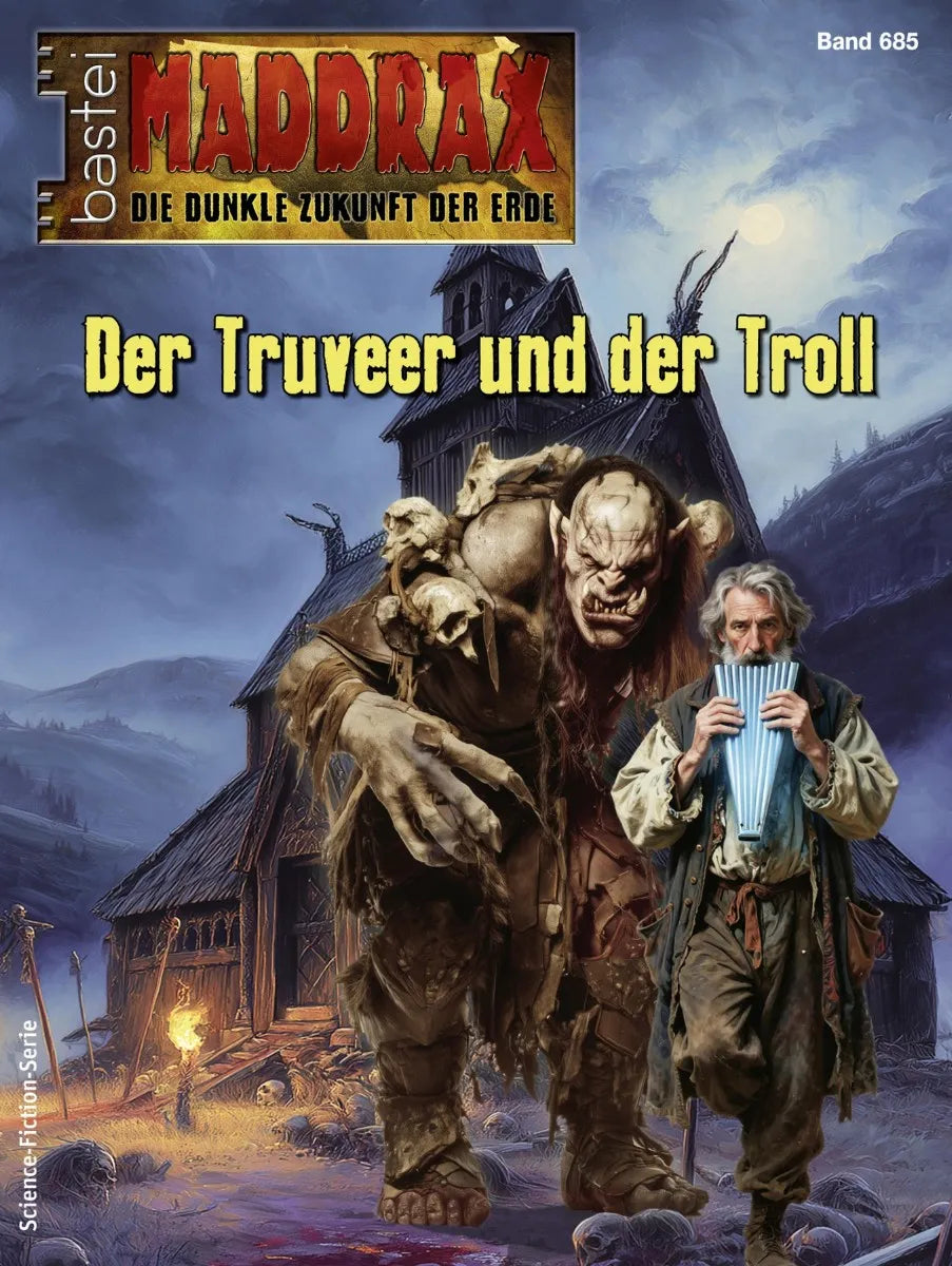 Cover: Maddrax 685 (E-Book) von Michael M. Thurner
