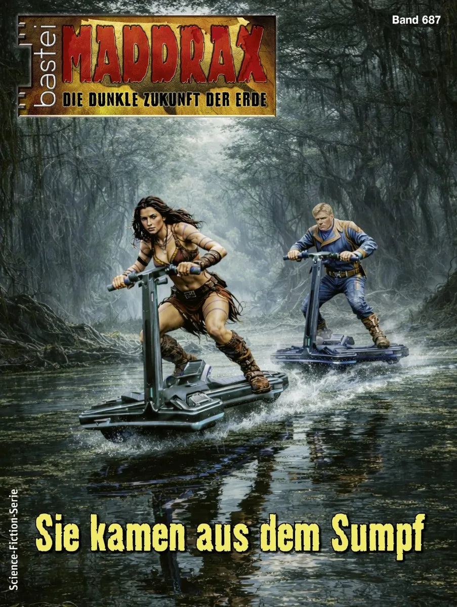 Cover: Maddrax 687 (E-Book) von Marc Tannous