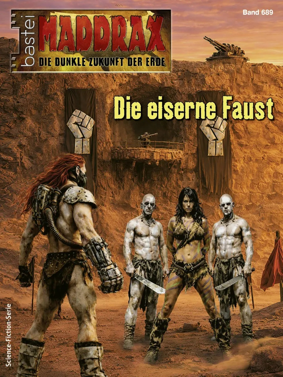 Cover: Maddrax 689 (E-Book) von Christian Schwarz
