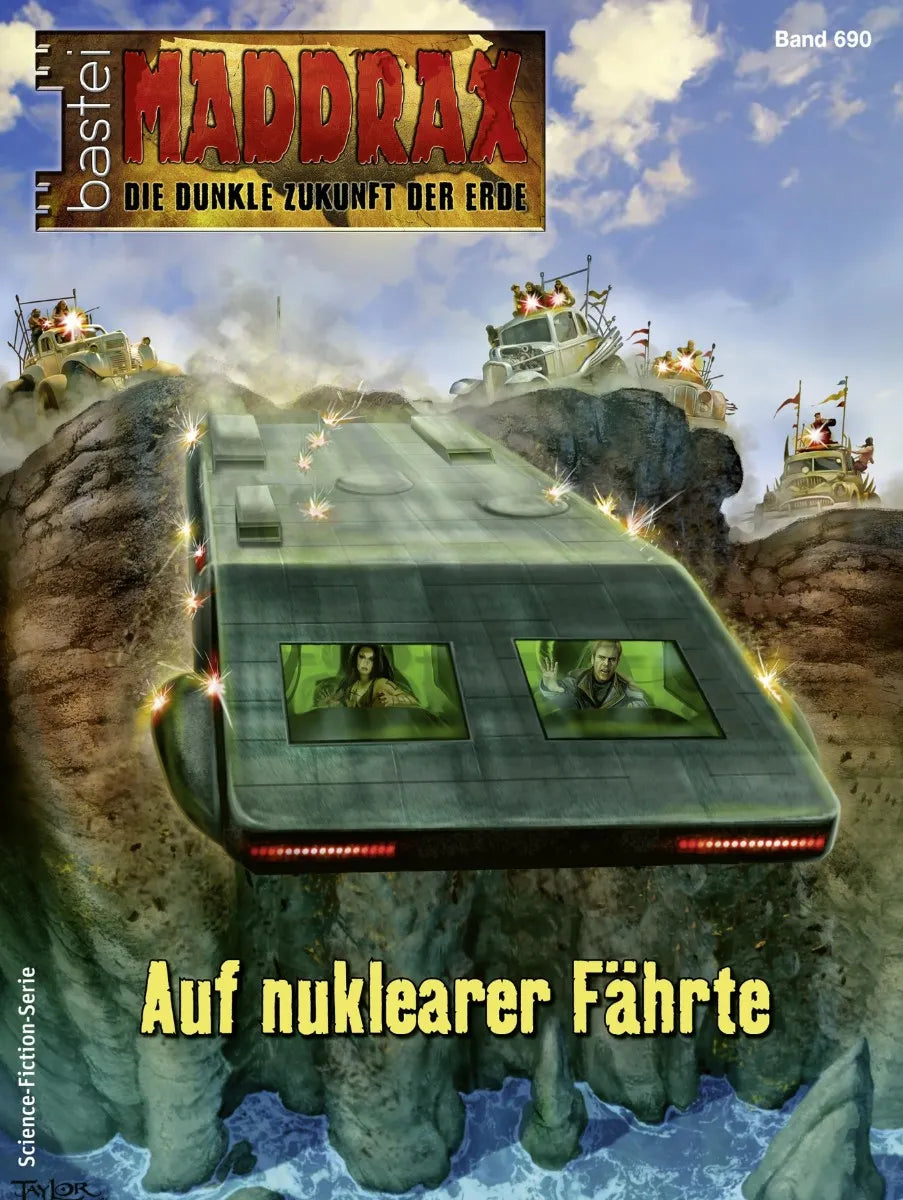 Cover: Maddrax 690 (E-Book) von Kolja van Horn