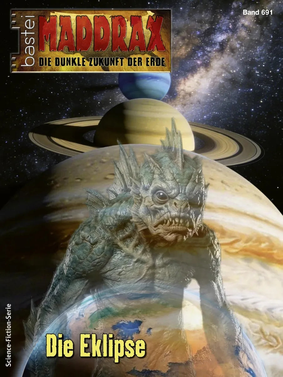 Cover: Maddrax 691 (E-Book) von Simon Borner