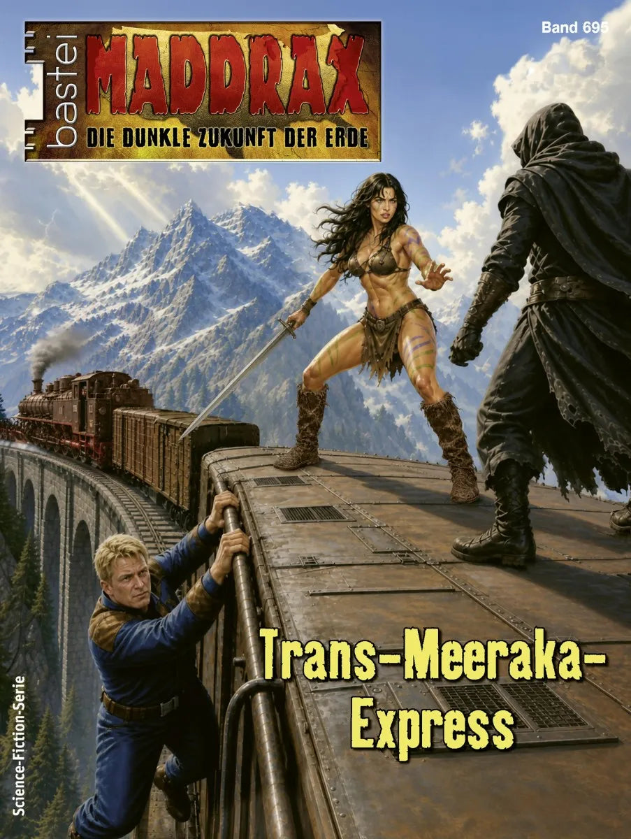 Cover: Maddrax 695 (E-Book) von Marc Tannous