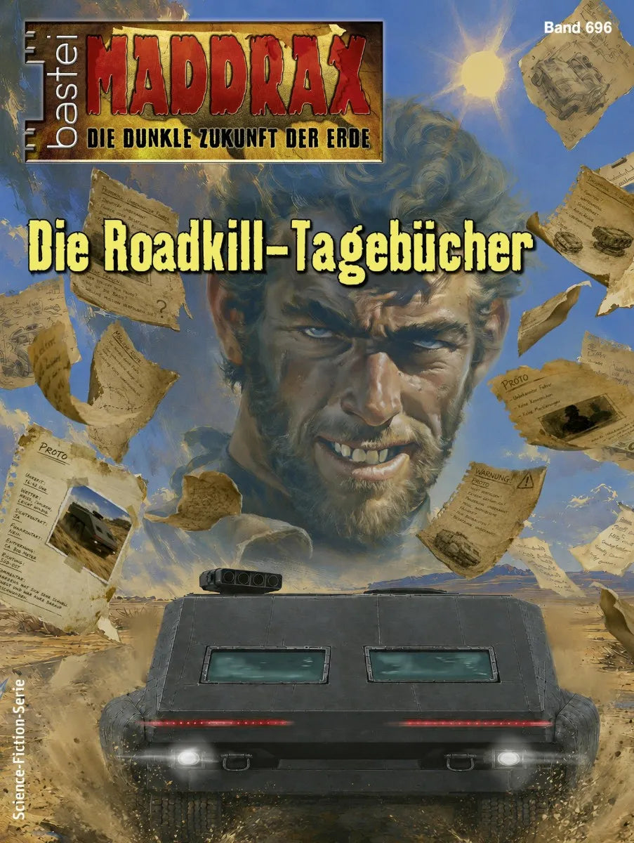 Cover: Maddrax 696 (E-Book) von Sascha Vennemann