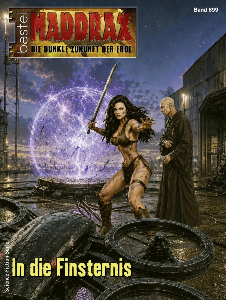 Cover: Maddrax 699 (E-Book) von Michael Edelbrock