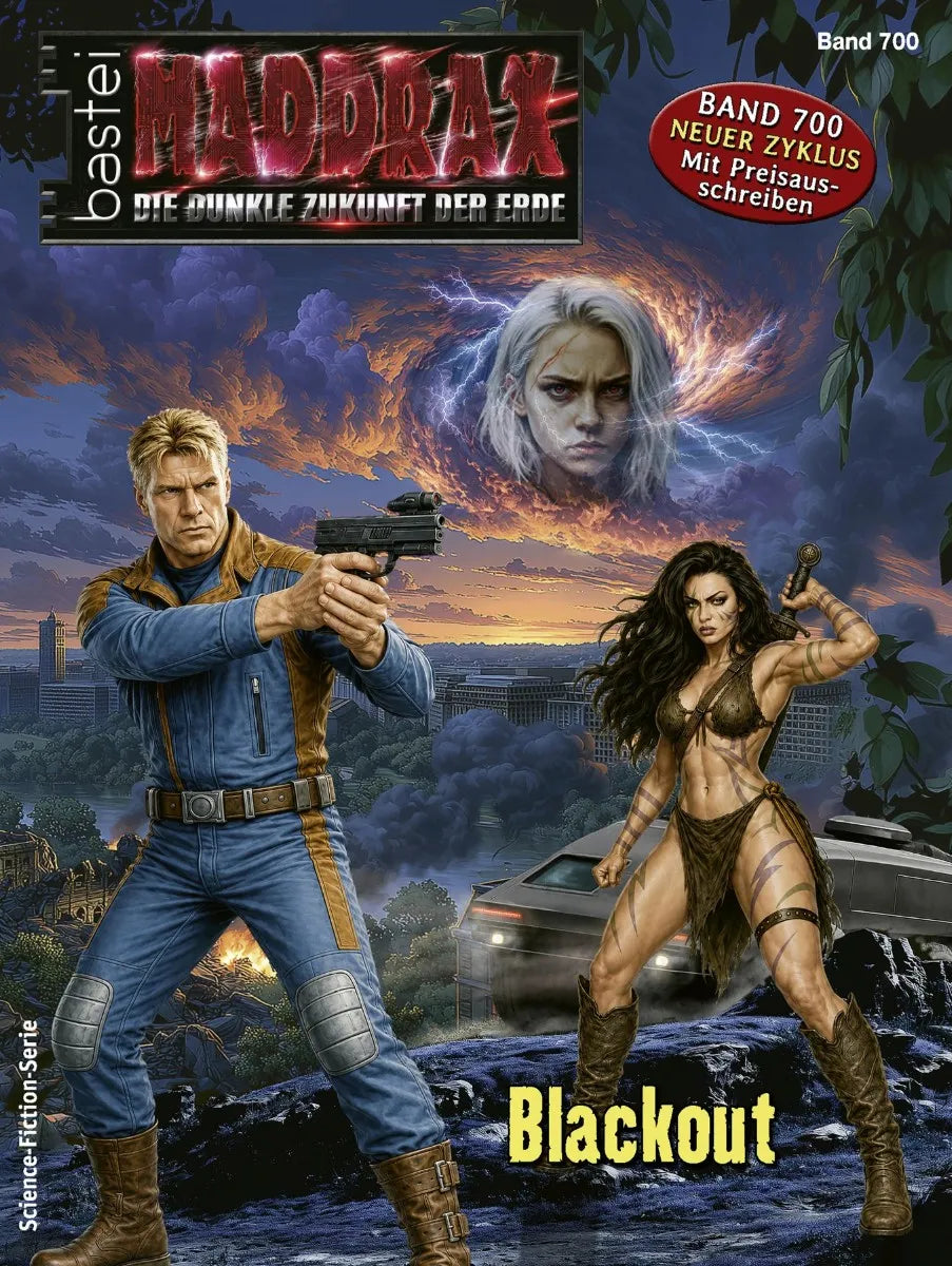 Cover: Maddrax 700 (E-Book) von Oliver Müller