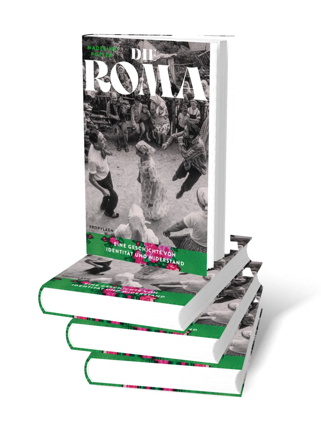 Produktansicht: Die Roma (Gebundene Ausgabe)
